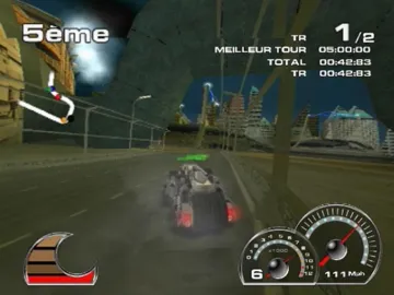 Driving Emotion Type-S screen shot game playing